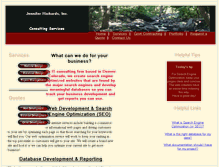 Tablet Screenshot of jri-consulting.com